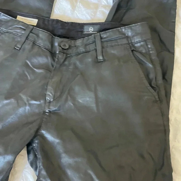 AG Adriano Goldshmied the Farrah skinny coated denim - Picture 5 of 11